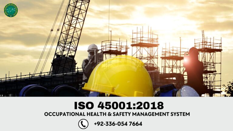 ISO 45001:2018 Occupational Health and Safety Management Systems (OHSMS) Lead Auditor Training Course in Pakistan