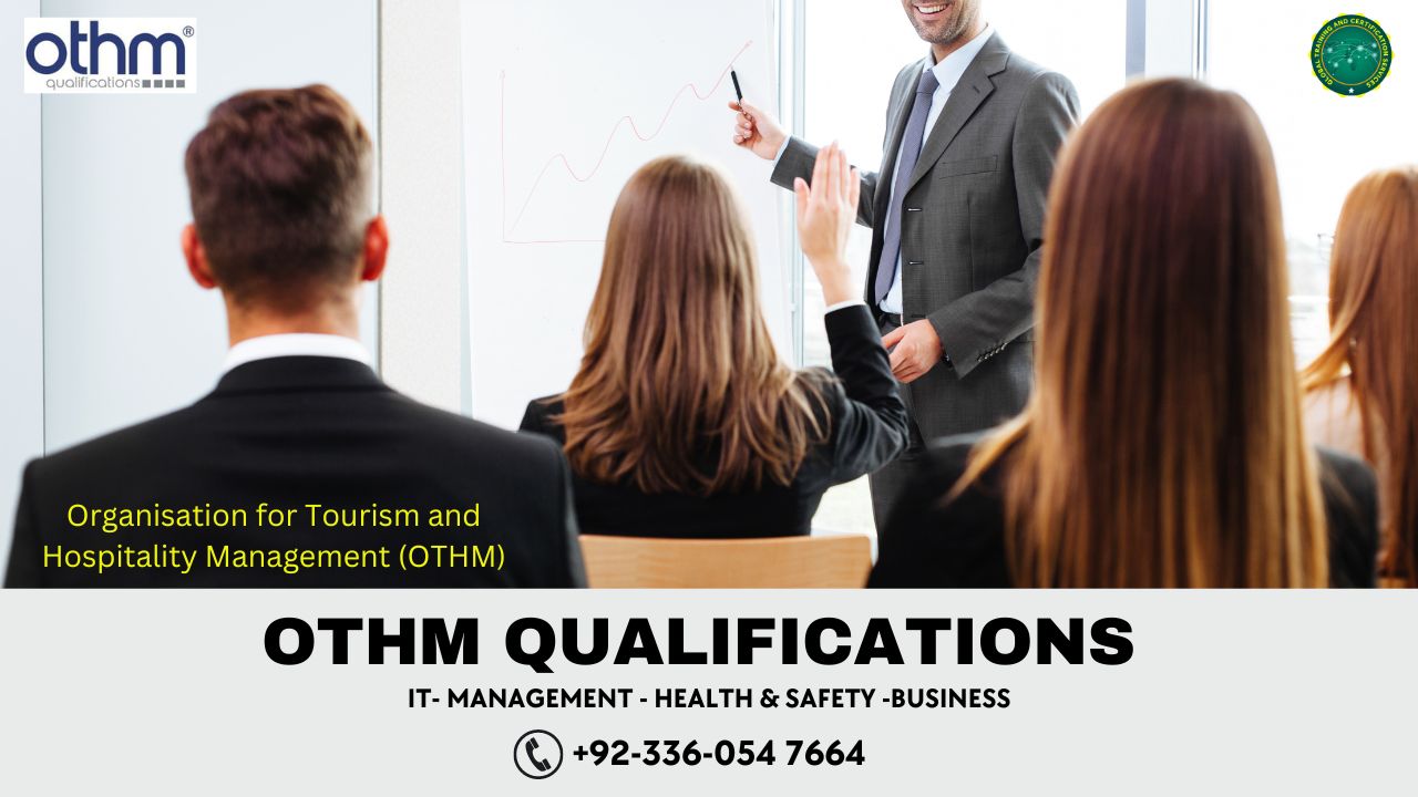 OTHM Qualifications courses in Pakistan