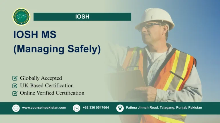 IOSH Managing Safely Course