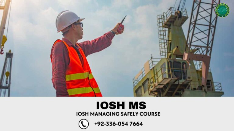 IOSH Managing Safely Course