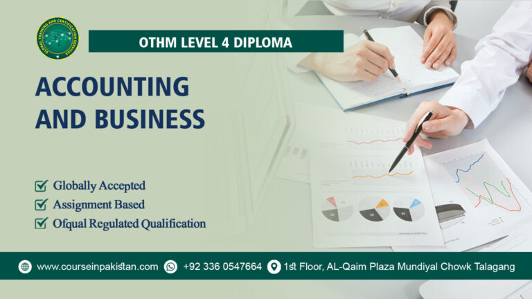 OTHM Level 4 Diploma in Accounting and Business