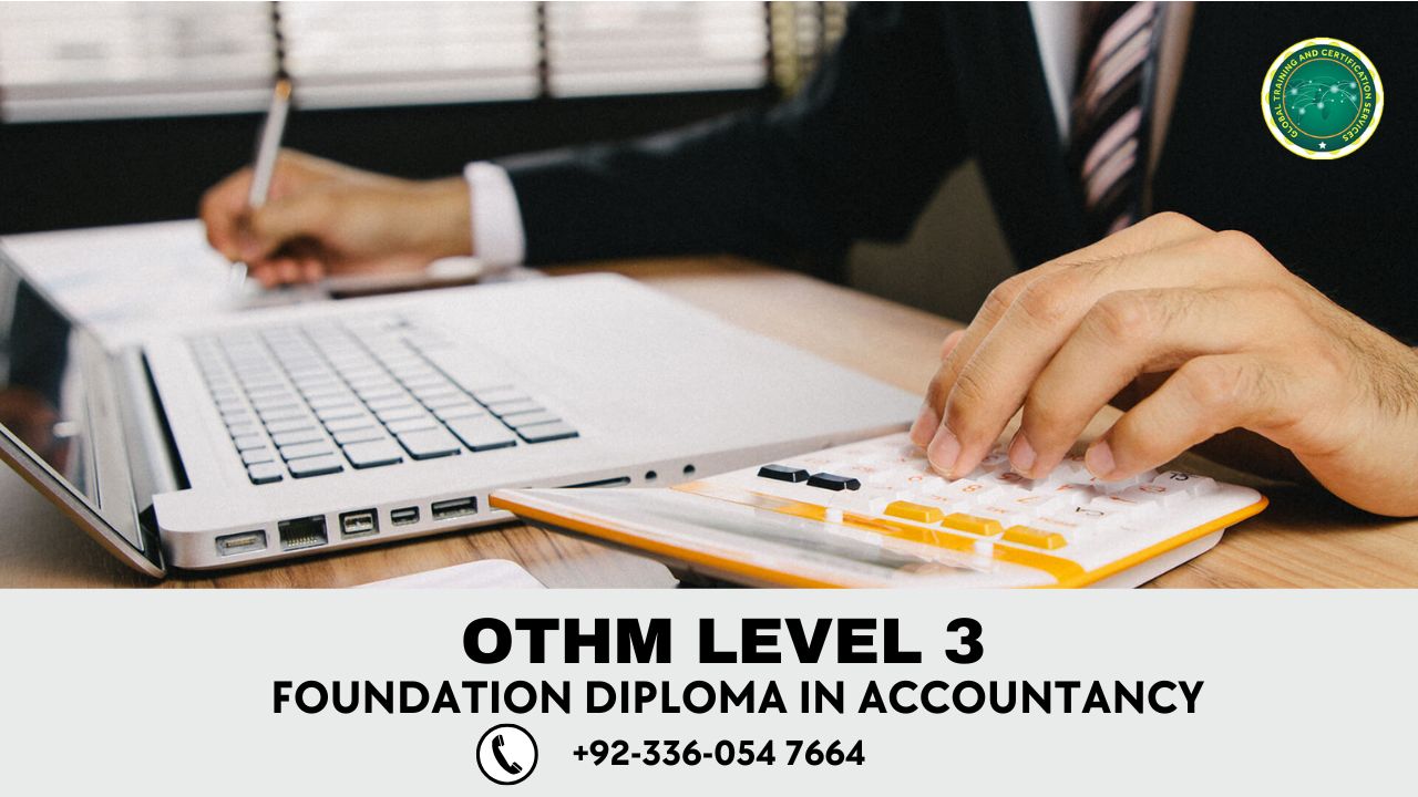 Level 3 diploma in Accountancy