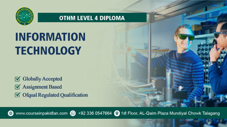 OTHM Level 4 Diploma in Information Technology