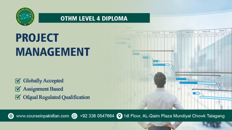 OTHM Level 4 Diploma in Project Management