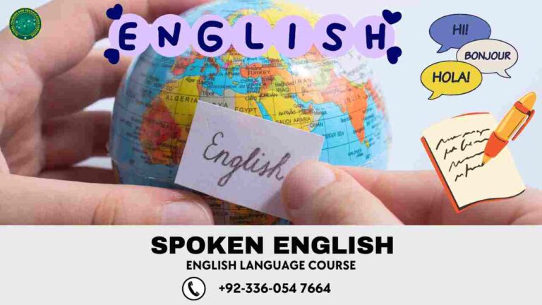 Spoken English | English Language Course