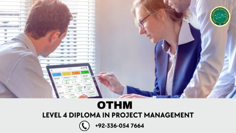 OTHM Level 4 Diploma in Project Management