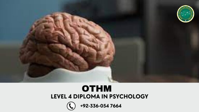 OTHM Level 4 Diploma in Psychology