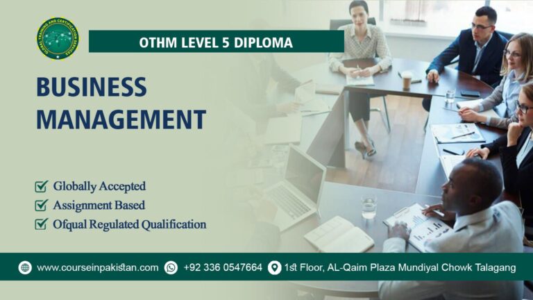 OTHM Level 5 Diploma in Business Management