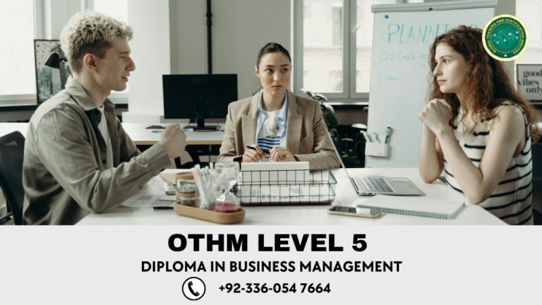 OTHM Level 5 Diploma in Business Management