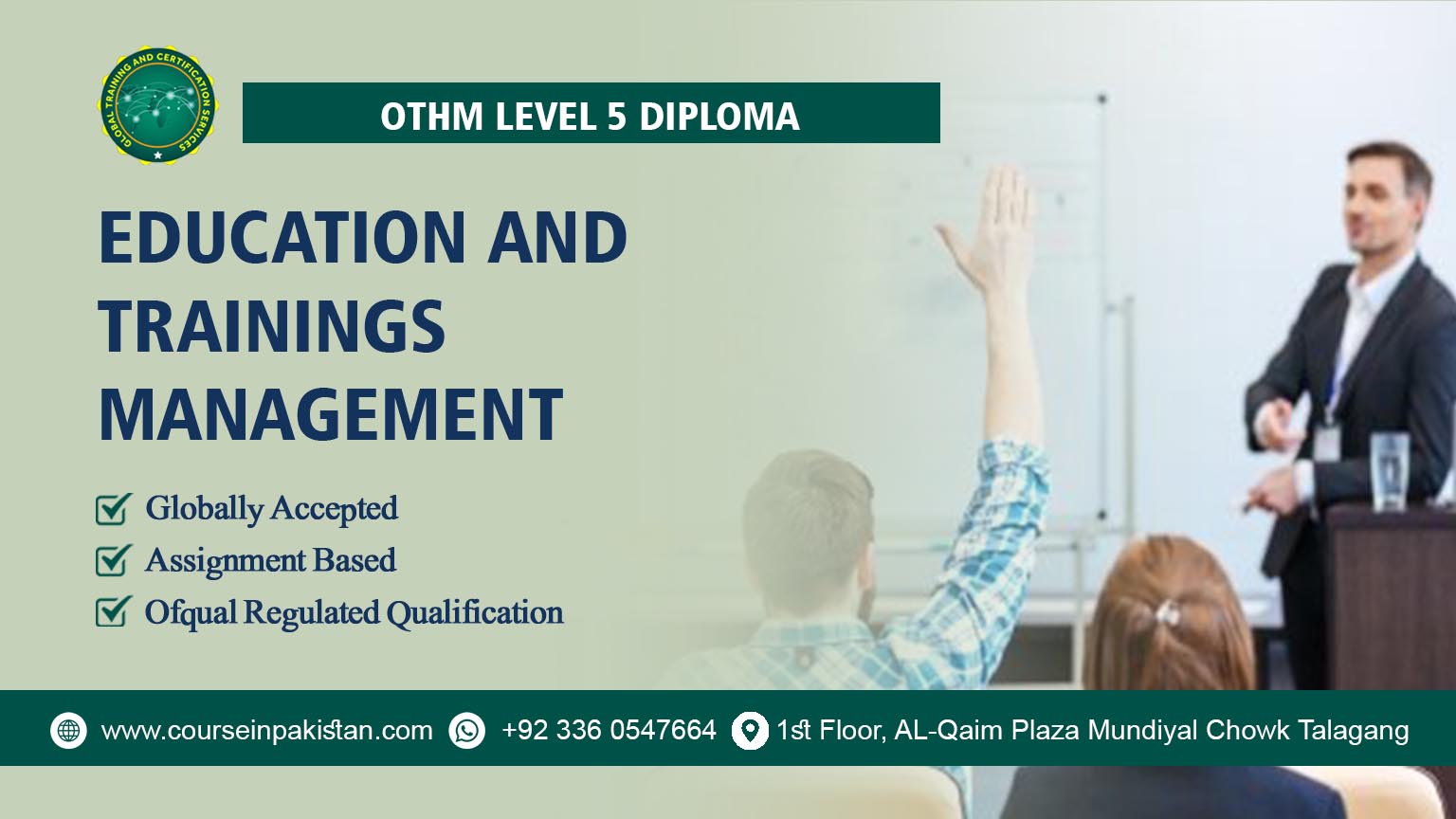 OTHM Level 5 Diploma in Education and Training