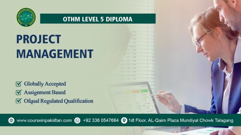 OTHM Level 5 Diploma in Project Management