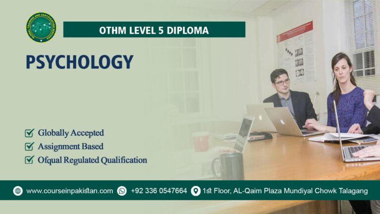 OTHM Level 5 Diploma in Psychology