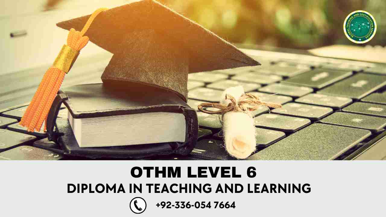 Diploma in Teaching and Learning