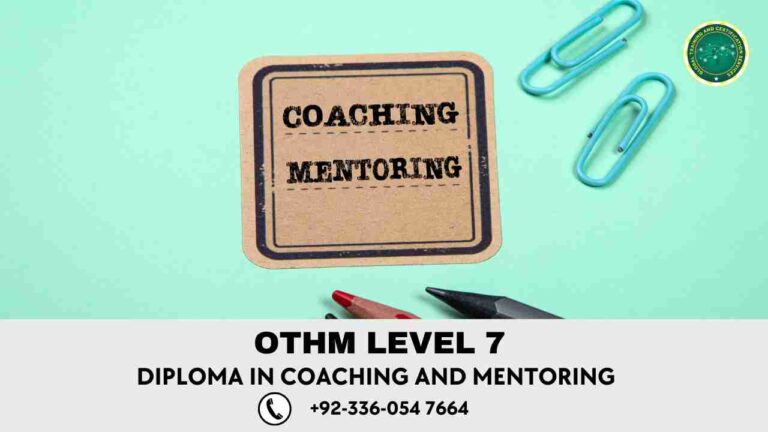 OTHM Level 7 Diploma in Coaching and Mentoring