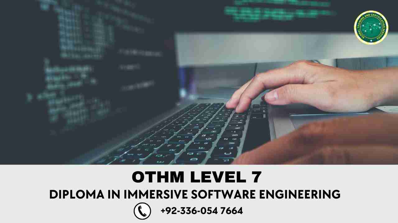 Diploma in Immersive Software Engineering