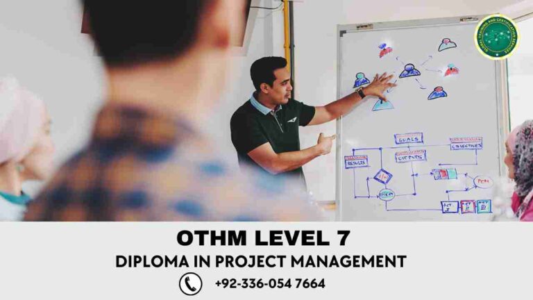 OTHM Level 7 Diploma in Project Management