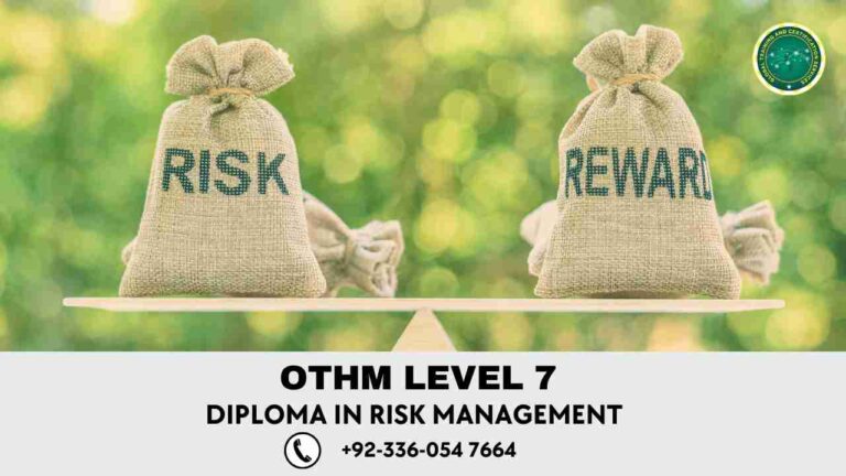 OTHM Level 7 Diploma in Risk Management