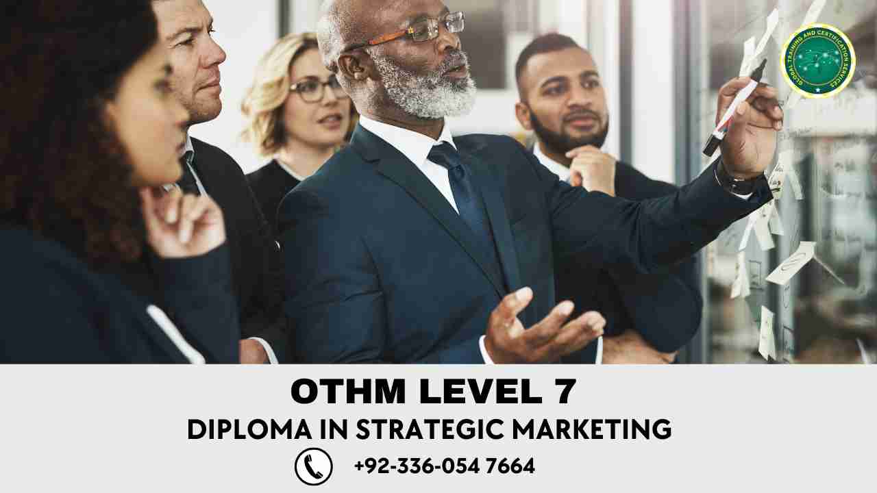 Diploma in strategic marketing