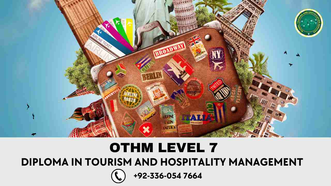 diploma in tourism and hospitality