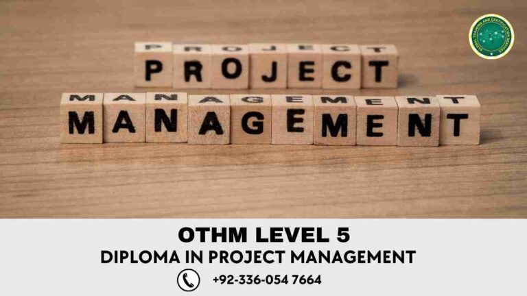 OTHM Level 5 Extended Diploma in Project Management