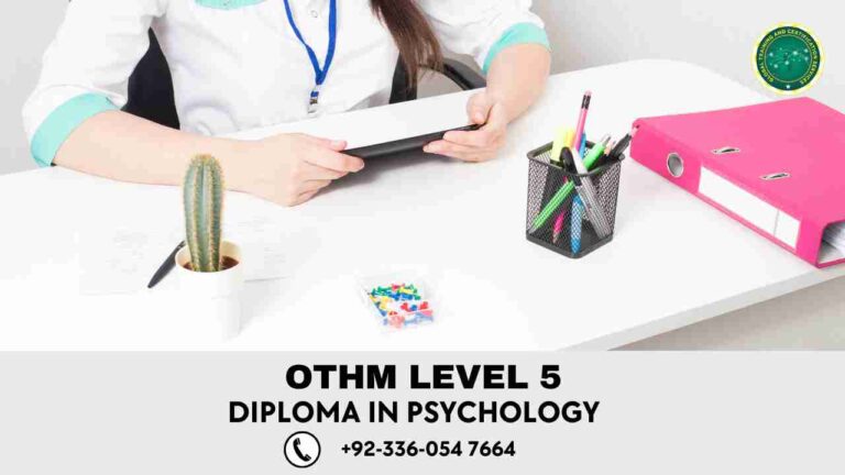 OTHM Level 5 Extended Diploma in Psychology
