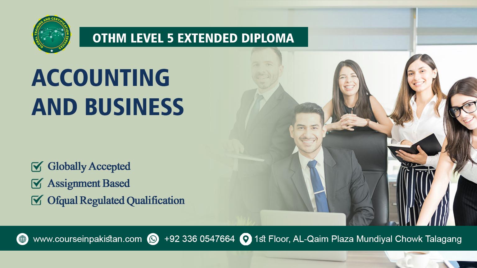 OTHM Level 5 Extended Diploma in Accounting and Business