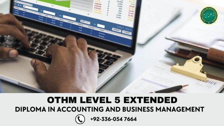 OTHM Level 5 Extended Diploma in Accounting and Business