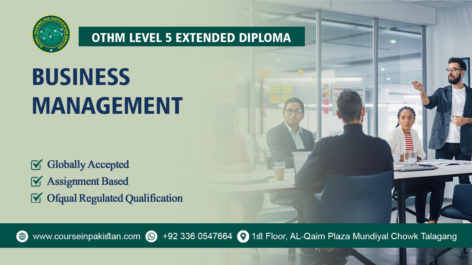 OTHM Level 5 Extended Diploma in Business Management