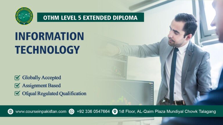 OTHM Level 5 Extended Diploma in Information Technology