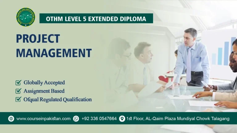 OTHM Level 5 Extended Diploma in Project Management