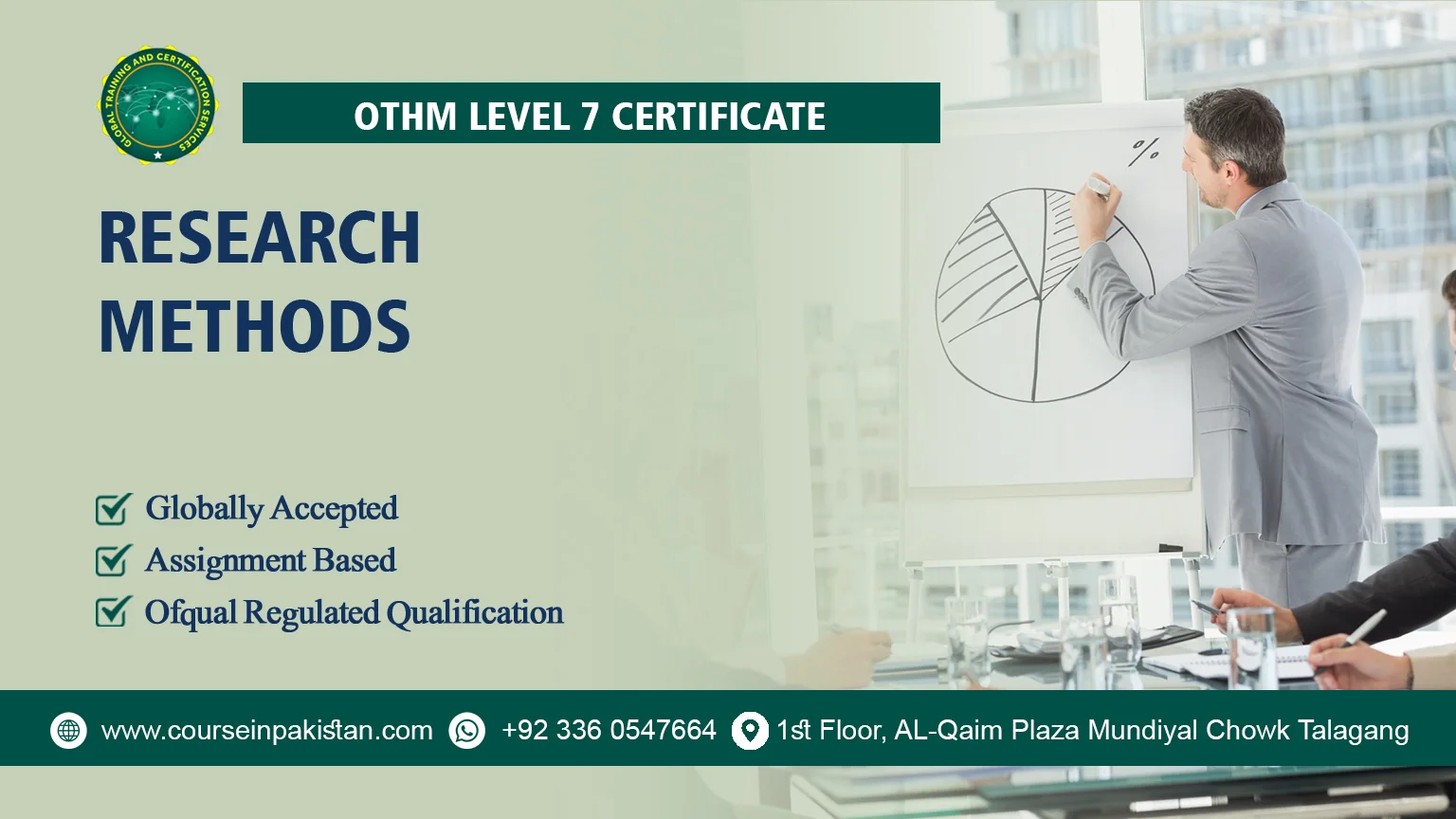 OTHM Level 7 Certificate in Research Methods