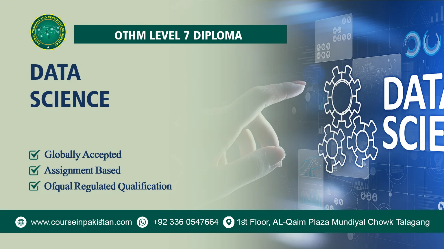 OTHM Level 7 Diploma in Data Science