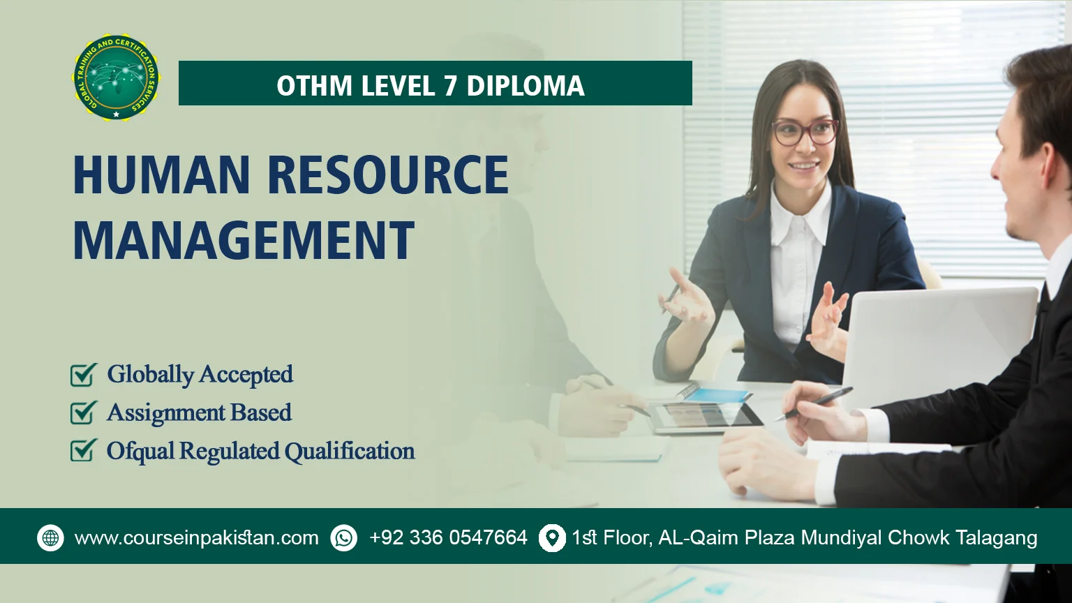 OTHM Level 7 Diploma in Human Resource Management