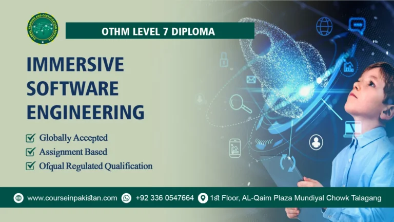 OTHM Level 7 Diploma in Immersive Software Engineering