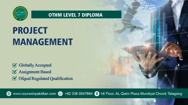 OTHM Level 7 Diploma in Project Management