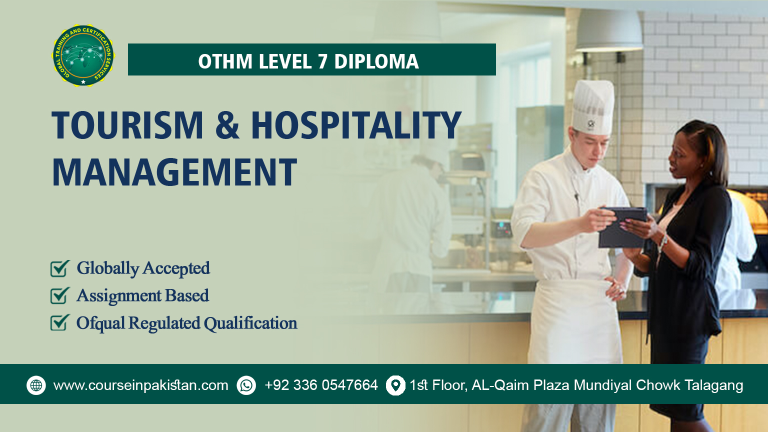 OTHM Level 7 Diploma in Tourism and Hospitality Management