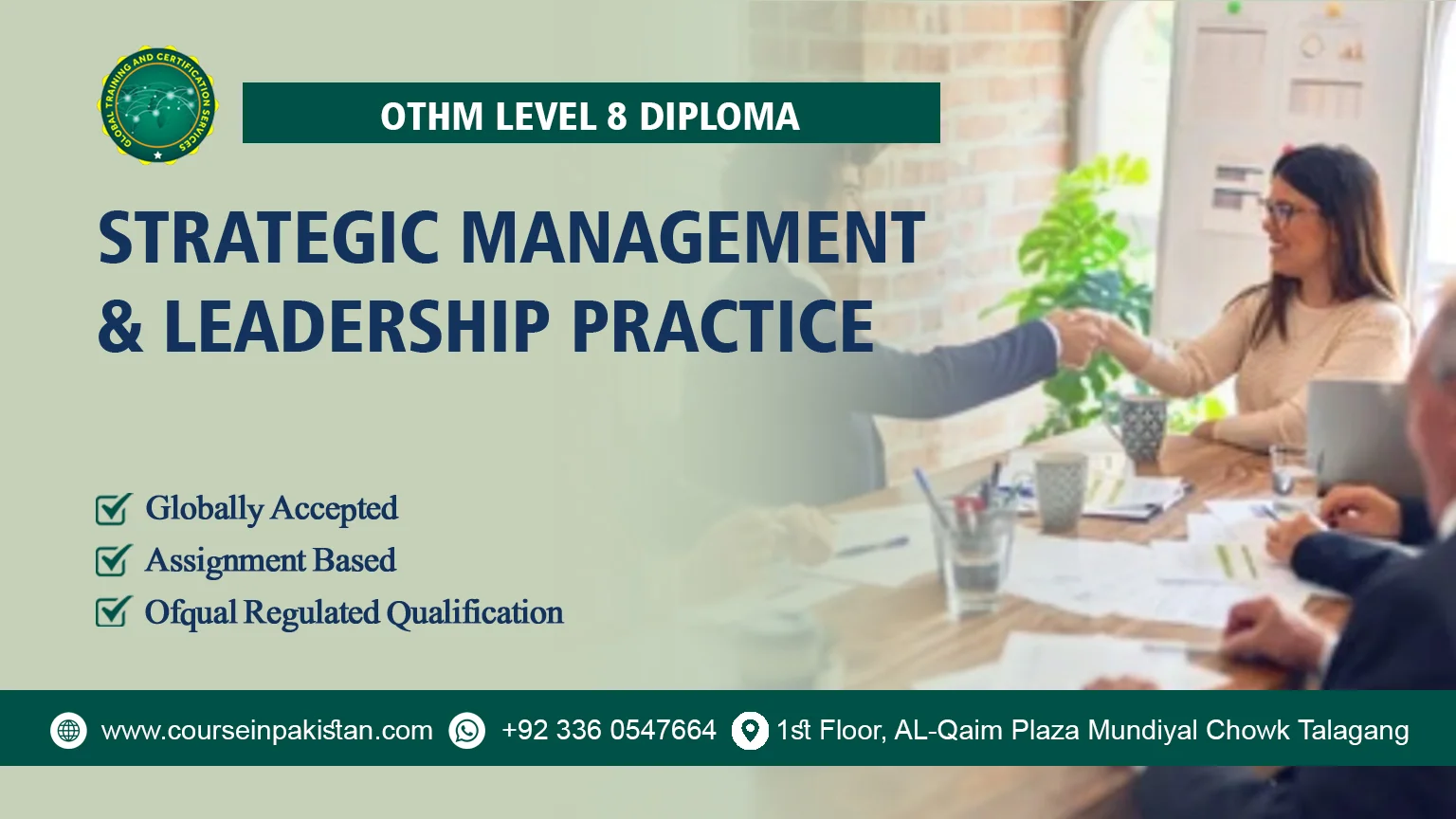 MANAGEMENT OTHM OTHM Level 7 Diploma in Tourism and Hospitality Management