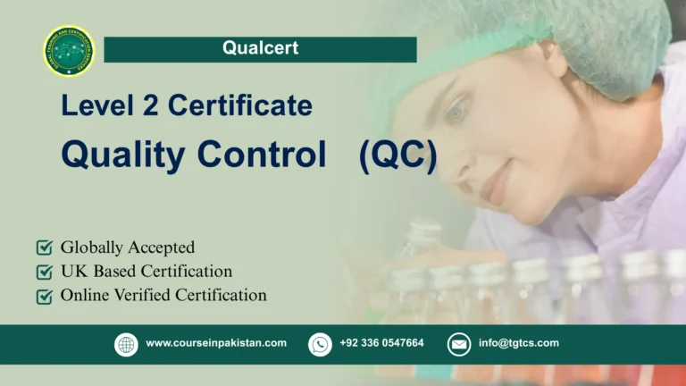 QualCert Level 2 Certificate in Quality Control (QC)