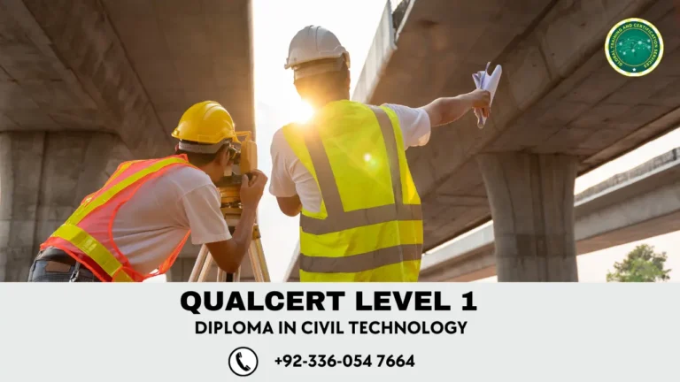 Qualcert Level 1 Diploma in Civil Technology