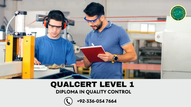 QUALCERT Level 1 Diploma in Quality Control (QC)