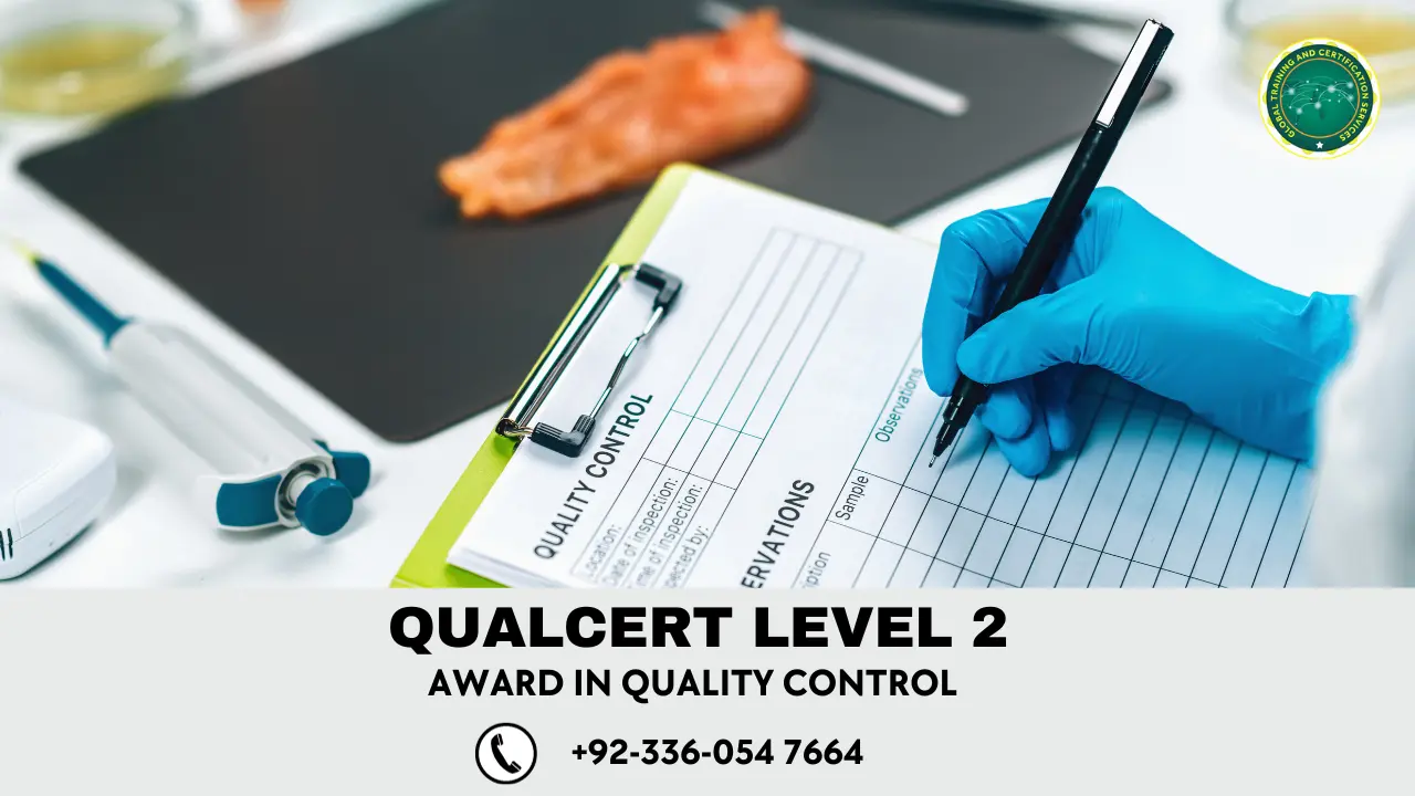 Qualcert level 2 award in quality control