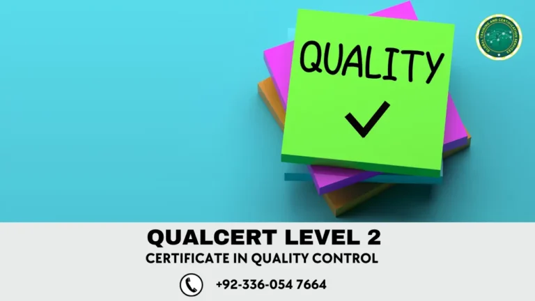 QUALCERT Level 2 Certificate in Quality Control (QC)