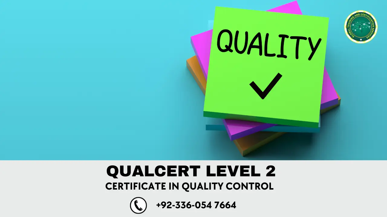 Qualcert level 2 certificate in quality control