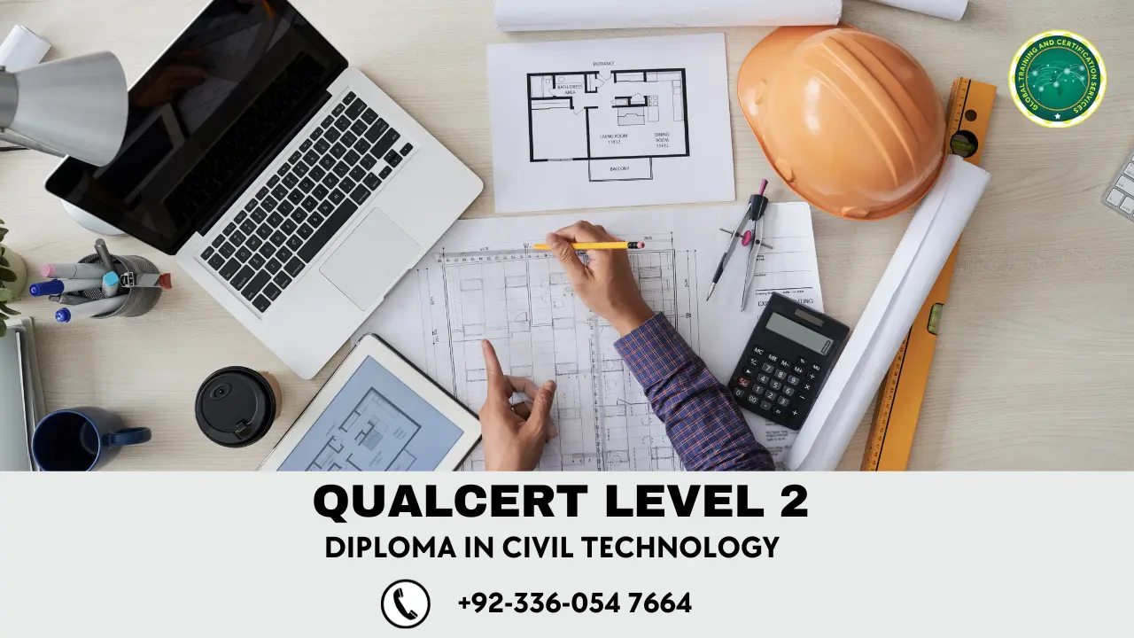 Qualcert level 2 diploma in Civil Technologyl