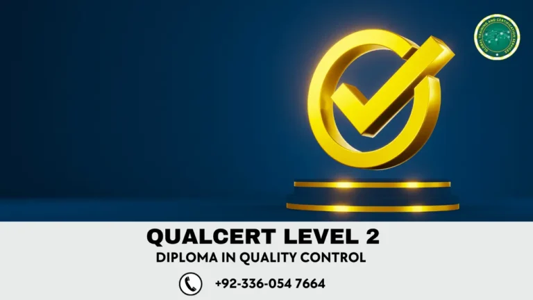 Qualcert Level 2 Diploma in Quality Control (QC)