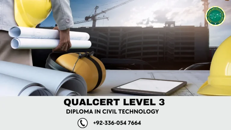 Qualcert Level 3 Diploma in Civil Technology