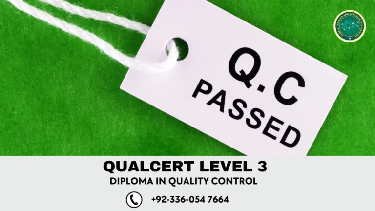 Qualcert Level 3 Diploma in Quality Control (QC)