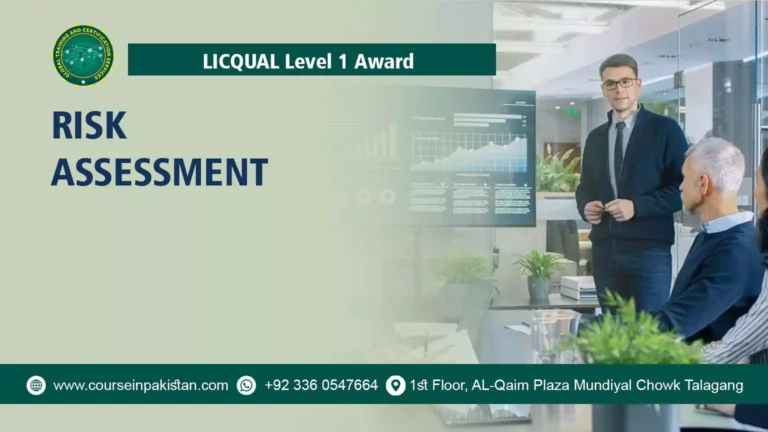 LICQual Level 1 Award in Risk Assessment