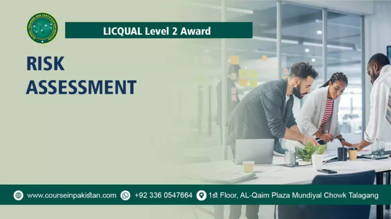 LICQual Level 2 Award in Risk Assessment
