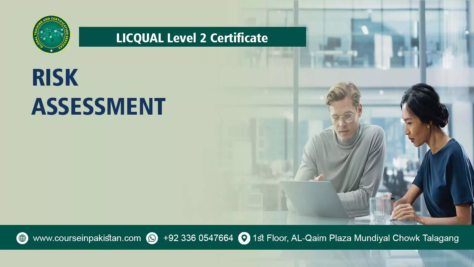 LICQual Level 2 Certificate in Risk Assessment